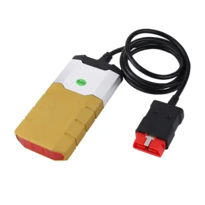 Autocom CDP Professional Car Bluetooth diagnostični kabli OBD2 iz aluminijeve zlitine Diagnostično orodje Delphi DS150E (zlato)