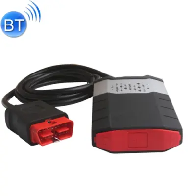 Autocom CDP Professional Auto CDP za avtomobilske diagnostične kable Autocom OBD2 Diagnostično orodje Delphi DS150E z BT (črno rdeča)