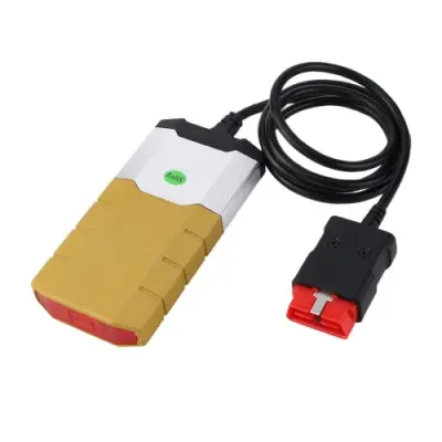 Autocom CDP Professional Auto CDP za avtomobilske diagnostične kable Autocom OBD2 Diagnostično orodje Delphi DS150E z BT (zlato)