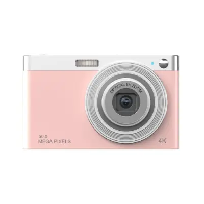 C13 2,88-palčni 4K 8X optični zoom teleskopski objektiv HD digitalni fotoaparat, specifikacije: roza