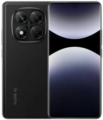 Obnovljeno - znaki rabe - XIAOMI Redmi Note 14 PRO 5G, 8/256GB Midnight Black
