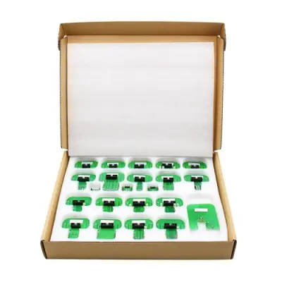 22 PCS Car KTAG KESS KTM BDM Adapters Trasdata Set BDM Frame ECU RAMP Adapters