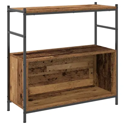 vidaXL Knjigarna Dimenzije: 80x30x78,5 cm, Izdelano iz kompozitnega lesa