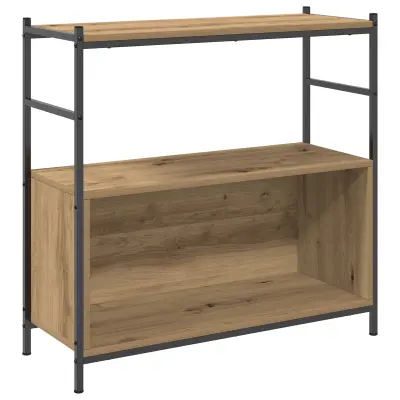 vidaXL Knjižni kabinet Artisian hrast 80x30x78,5 cm inženirski les