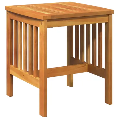 vidaXL 3-delni vrtni sedežni set s blazinami iz trdnega akacijevega lesa