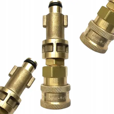 Rosfix Nadomestni Del za Visokotlačni Čistilnik Bosch Stari Tip – Adapter 1/4'''' QC, 160 bar, 60°C, 12 mm