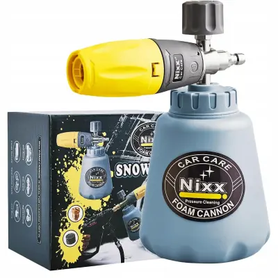 Rosfix Nastavljiva Brizgalna Glava za Visokotlačni Čistilnik – 1L, Medeninasto Ohišje, 1/4'''', 2200 PSI+ | CE