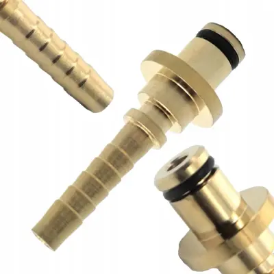 Rosfix Nadomestni Del za Visokotlačni Čistilnik Kärcher K Starega Tipa – Priključek DN6, Hitra Montaža