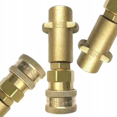 ADAPTER / ADAPTER ZA TLAČNE ČISTILNIKE KÄRCHER QC ZA 1/4" HITRI PRIKLJUČEK (QC)