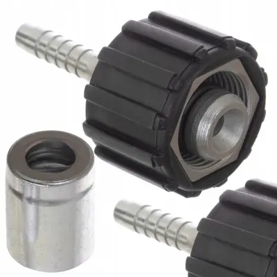 CEVNA SPOJKA DN6 + VPENJALKA; NAVOJ - M22X1,5, PECELJ 15 MM