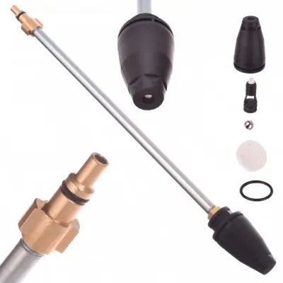 Rosfix Nadomestni Del za Visokotlačni Čistilnik Lavor/Parkside – Rotacijska Curka, Keramična, 160 bar, 8 l/min