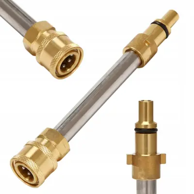 Rosfix Nadomestni Del za Visokotlačni Čistilnik Bosch Aquatak/Michelin/Greenworks – Adapter 1/4'''' QC