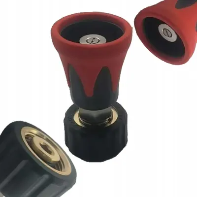 MINI KOPITA M22 S ŠOBO S PLOŠČATIM CURKOM 40° RDEČA KARCHER HD/HDS 4000PSI