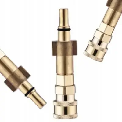 ADAPTER / ADAPTER ZA BOSCHEVE NOVE TIPE / BLACK&DECKERJEVE / MAKITA / STANLEYJEVE TLAČNE ČISTILNIKE NA 1/4" HITRI PRIKLJUČEK (QC)