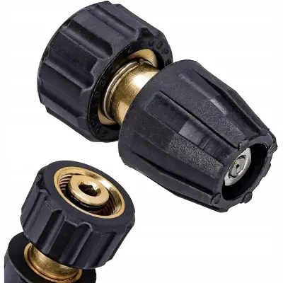 Rosfix Nadomestni Del za Visokotlačni Čistilnik Kärcher HD/HDS – Mini Lanca z Ravnim Curkom 10 cm, M22, 350 bar