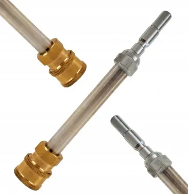 KOPJE / ADAPTER ZA HITRO SPOJKO KRANZLE D10 ( 1050 P, K 1050 TS, 1050 TST, XA15, XA17) NA 1/4 "QC ZA TLAČNE ČISTILNIKE