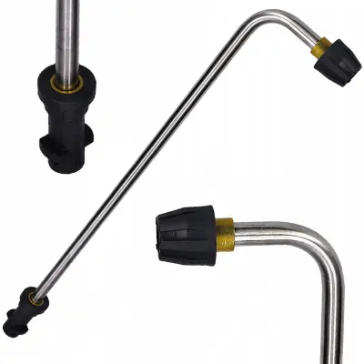 Rosfix Kotna Brizgalna Glava 90° za Visokotlačni Čistilnik Kärcher K2–K7 | M18, 160 bar, 15 l/min, 60°C