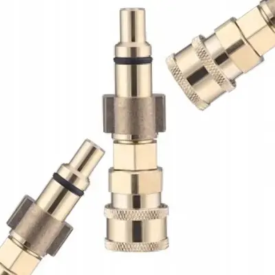 Rosfix Nadomestni Del za Visokotlačni Čistilnik Lavor – Adapter 1/4'''' QC, 160 bar, 60°C, 14 mm Trn