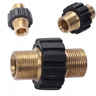 VIJAK / ADAPTER ZA PRIKLJUČITEV CEVI TLAČNEGA PRANJA 2X GZ M22X1,5 MM
