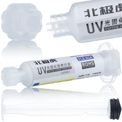 SOLDERMASK BELA 10ML S POTISNIKOM