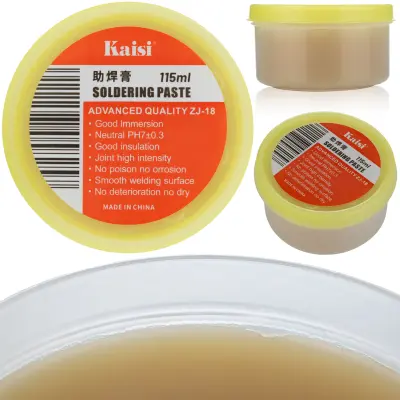 FLUKS / FLUKS ZA SPAJKANJE RJAV ZJ-18 V ŠKATLI 115ML