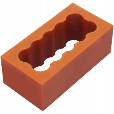 Rosfix Dvoredna Oblika za Varjenje Baterij 18650 – 2x4 Celice, 10 mm Reža, Stabilna Podlaga | Za 8 Celic