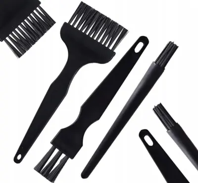 Rosfix Set Antistatičnih Krtač ESD-05/07/09 – Za Elektroniko | 125–155 mm, Vlakna do 42×4 mm
