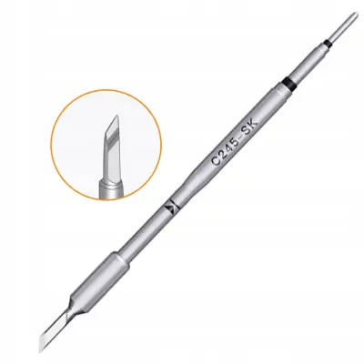 Rosfix Grot C245-SK za Spajkalno Postajo – Natančen, Odpornost na Visoke Temperature | Za C245 Kolbe