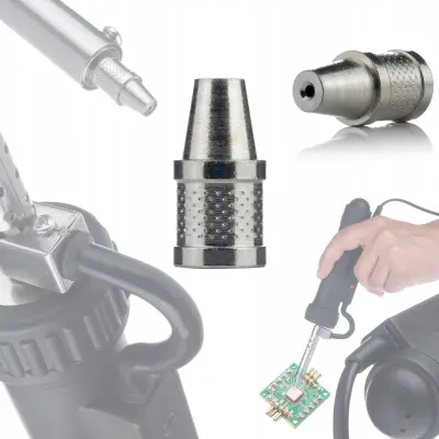 Rosfix Dysa Electric PRO – 2 mm Brizgalna Glava za Razspajkalnik 350 W | Visoka Natančnost, Odpornost