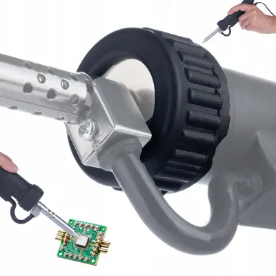 Rosfix Matica za Grelec za Električno Ročno Razspajkalno Postajo – Odpornost na Visoko Temperaturo, 350 W