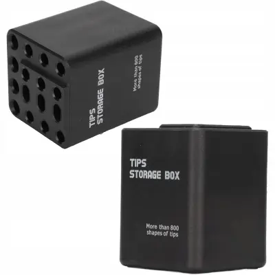 Rosfix Organizator za Spajkalne Konice T12 C245 C210 C115 – 16 Mesti, 50x50x65 mm, Plastika