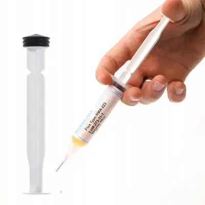 Rosfix Tlačni Bat za Brizgalno Injekcijo 10g – Premer 15,5 mm, Dolžina 17 mm | Za Topila in Paste