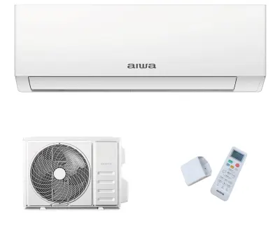 AIWA stenska klimatska naprava HARUAIR 18, hlajenje, gretje, razvlaževanje, WiFi, 18000BTU