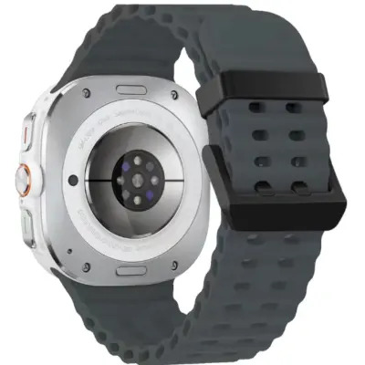 Ultra silikonski pašček za uro Samsung Watch 7 DarkGrey