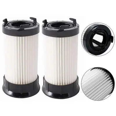 Zdruljiv filter Eureka DCF4 DCF18 Pralni vakuumski filter 62132 63073 61770 3690 18505 28608-1 Deli elektrinega orodja za sesalnik