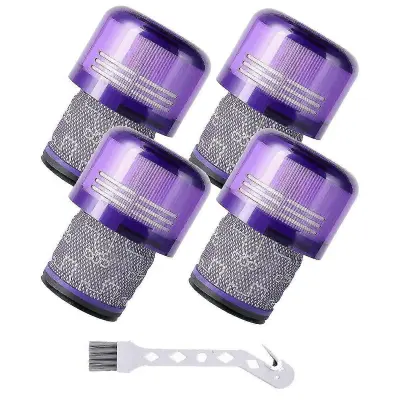 4 paketi nadomestnih filtrov za sesalnik Absolute V11 Sv14 Animal Plus s istilno krtao