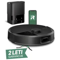 iROBOT Roomba® Max 705 Vac robotski sesalnik z AutoEmpty™ postajo