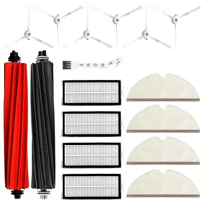 Zdruljiv sesalnik Roborock Q8 Max / q8 Max +/q5 Pro / q5 Pro+ Glavna stranska krtaa Hepa filtri Mop Pads Deli