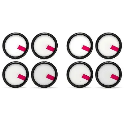 8Pcs filtrirni element, primeren za K370 N370, primeren za T19B brezini roni sesalnik, dodatki, nadomestni deli