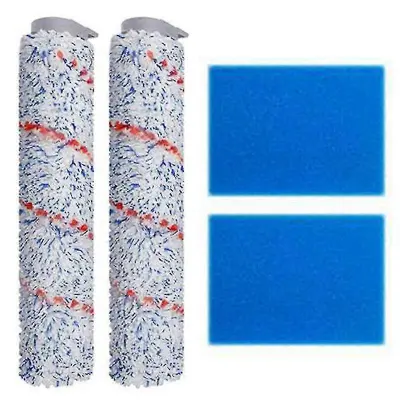 4 kosi filtrirnih gobic s krtačnimi valji za Tineco Ifloor Hf10e-01