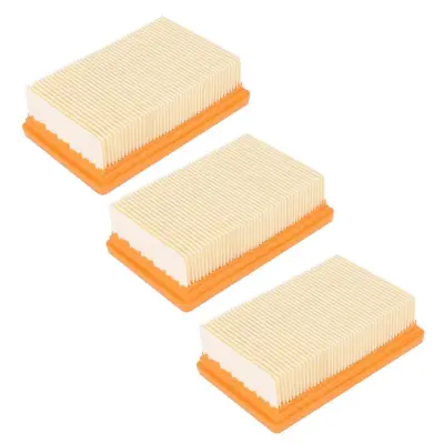 3x nadomestni filter sesalnika za ravno gubo Mv4 Mv5 Mv6 Wd4 Wd5 Wd6 P Premium Wd5