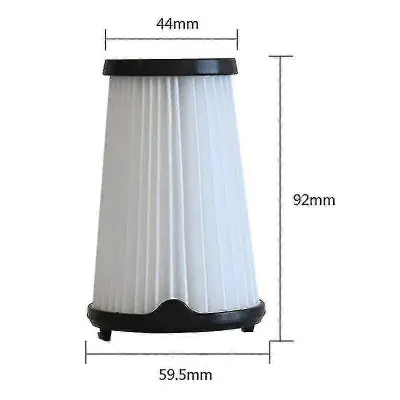 5 kosov filter združljiv z elektrolux aeg aef150, združljiv z vsemi aeg ergorapido cx7-2