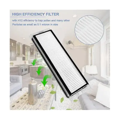 11pcs Q / P10 A7400rr Deli sesalnika Glavna stranska krtača Hepa Filter Mop Krpe Vrečka za prah
