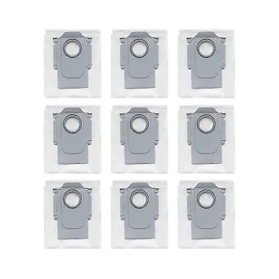 9pcs za P10/Q robotski sesalnik Dodatki Vrečka za prah Vrečka za smeti