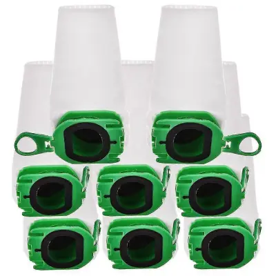 8 paketov nadomestnih vrečk za sesalnik za Vorwerk Kobold Vb100 Vb 100 Fp100 100 brezžični sesalnik
