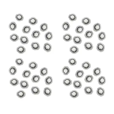 48Pcs Filter rezervoarja za vodo za S50 S51 robotski sesalnik 2 nadomestnih delov Filtri Dodatki