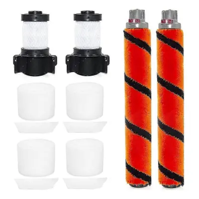 1 komplet nadomestnih dodatkov za krtačni filter, združljiv s Shark Ionflex Duoclean If100 X30 X40