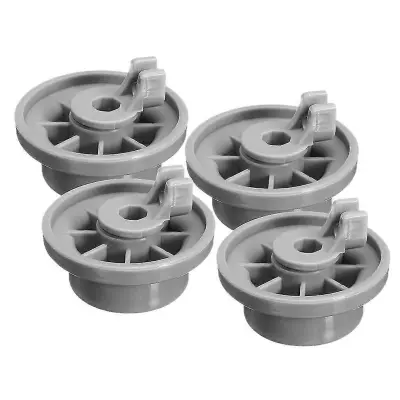 4 x vodila za spodnjo koaro za pomivalni stroj za bosch neff siva 165314