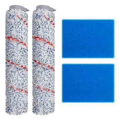 4 kosi filtrirnih gobic s krtanim valjem, zdruljivih s tineco ifloor hf10e-01
