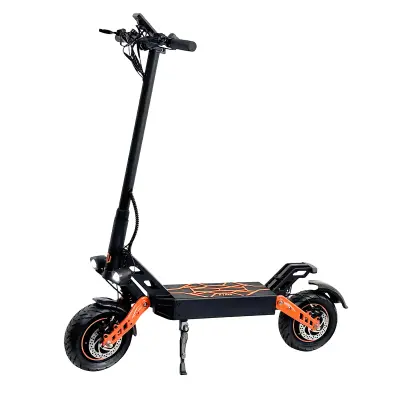 Dvomotorni električni skuter BOGIST F7 Pro 900W*2, največja hitrost 68 km/h, polno vzmetenje, črn